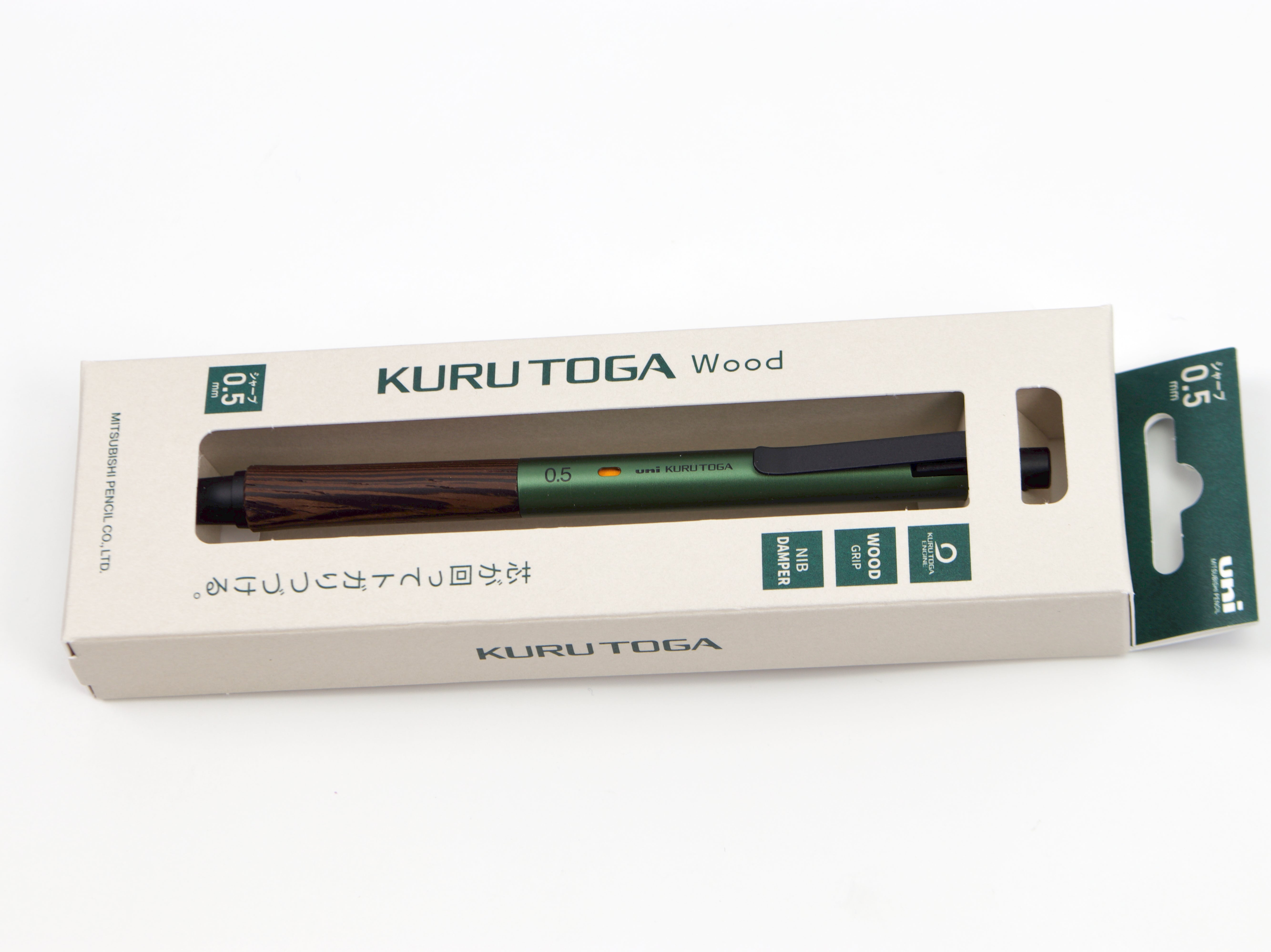 Kuru Toga Wood - Tokyo Pen Shop