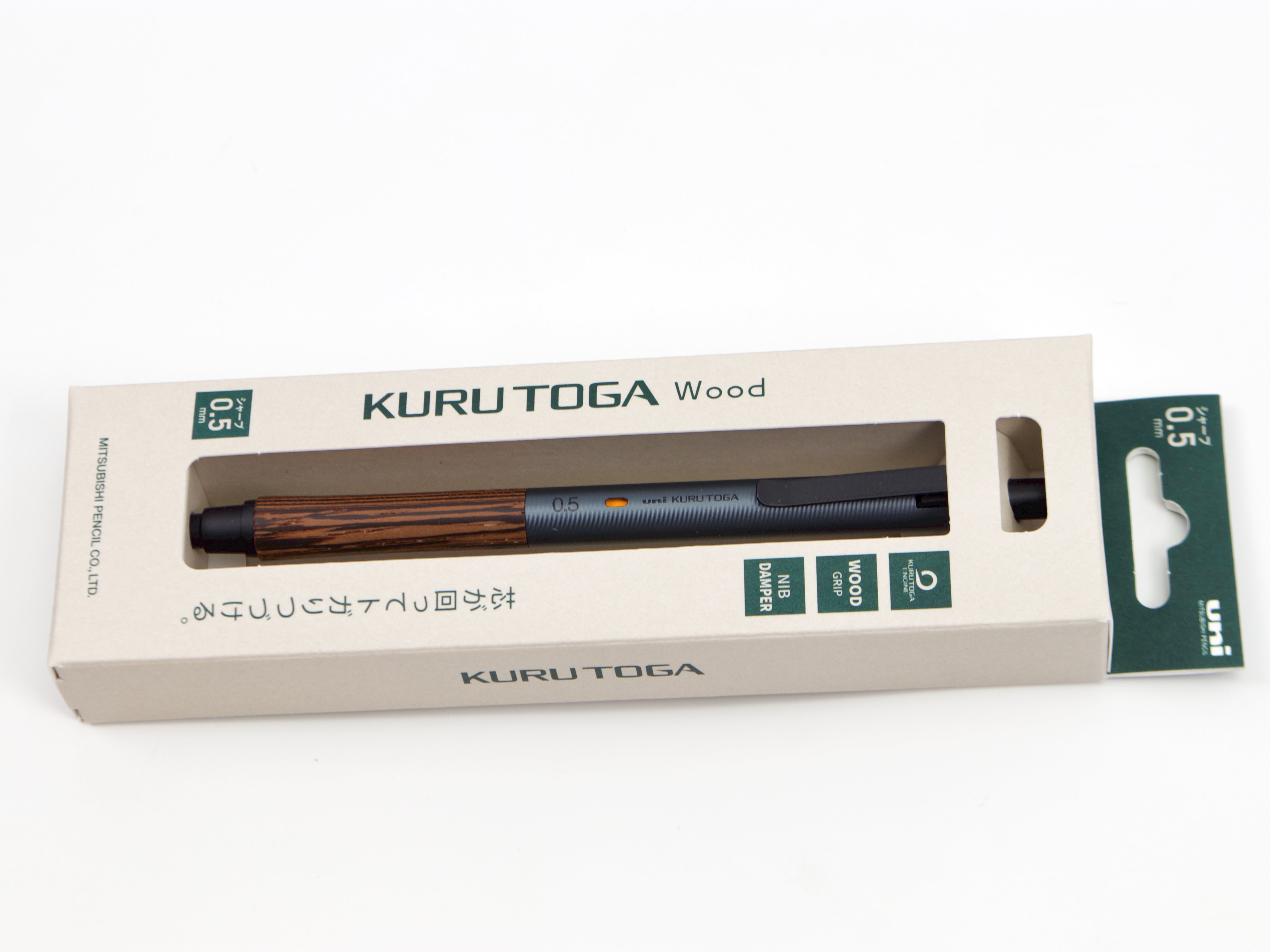 Kuru Toga Wood - Tokyo Pen Shop