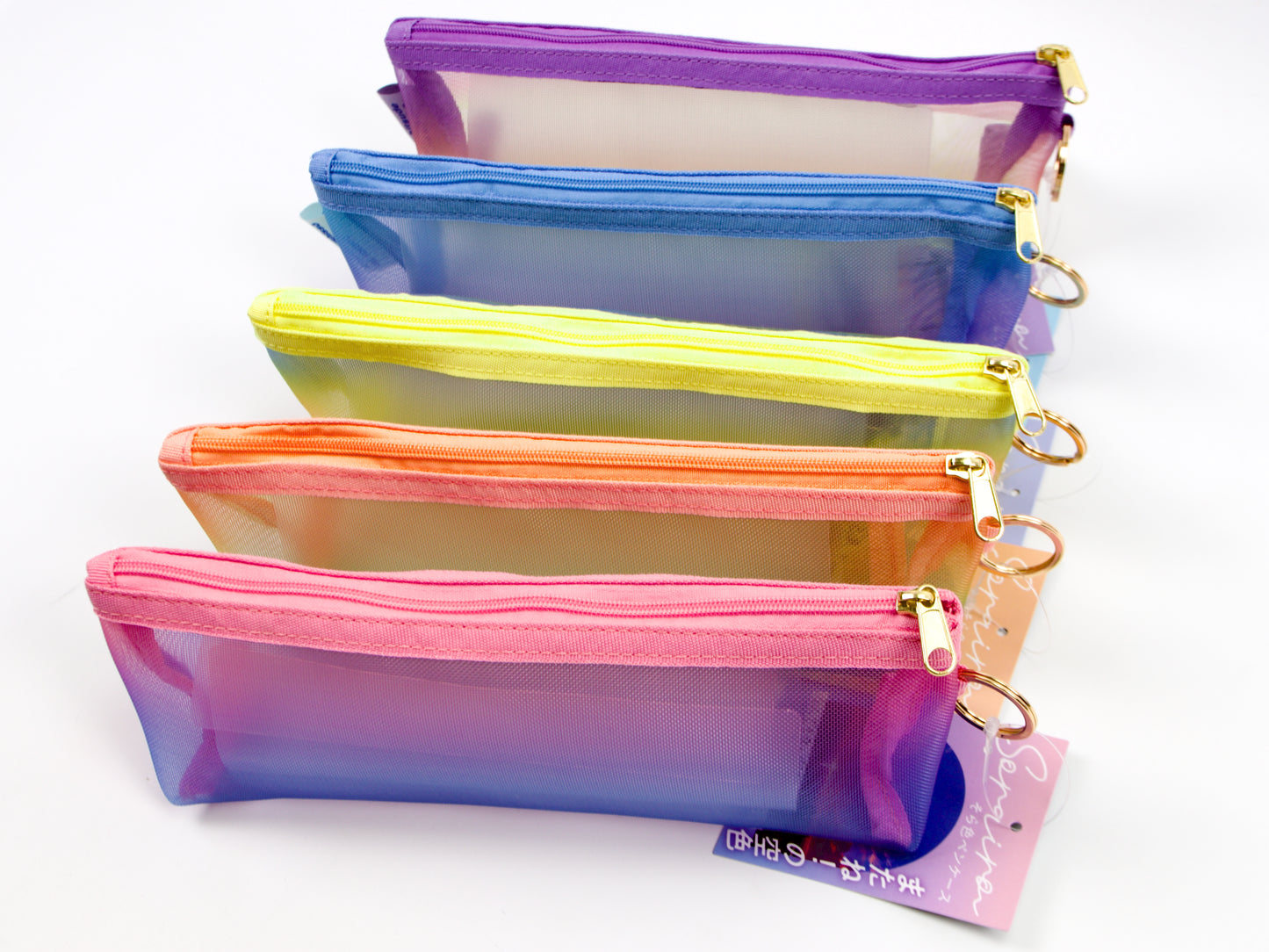 Étui à stylos Midori Mesh Limited 70e anniversaire