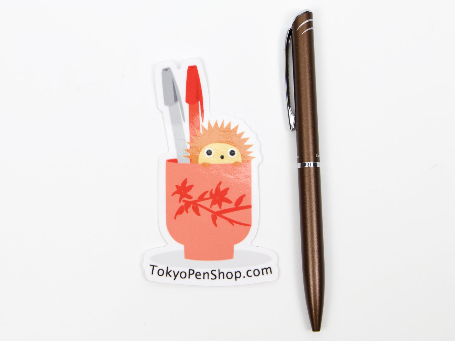 Tokyo Pen Shop Sticker Large Original Logo