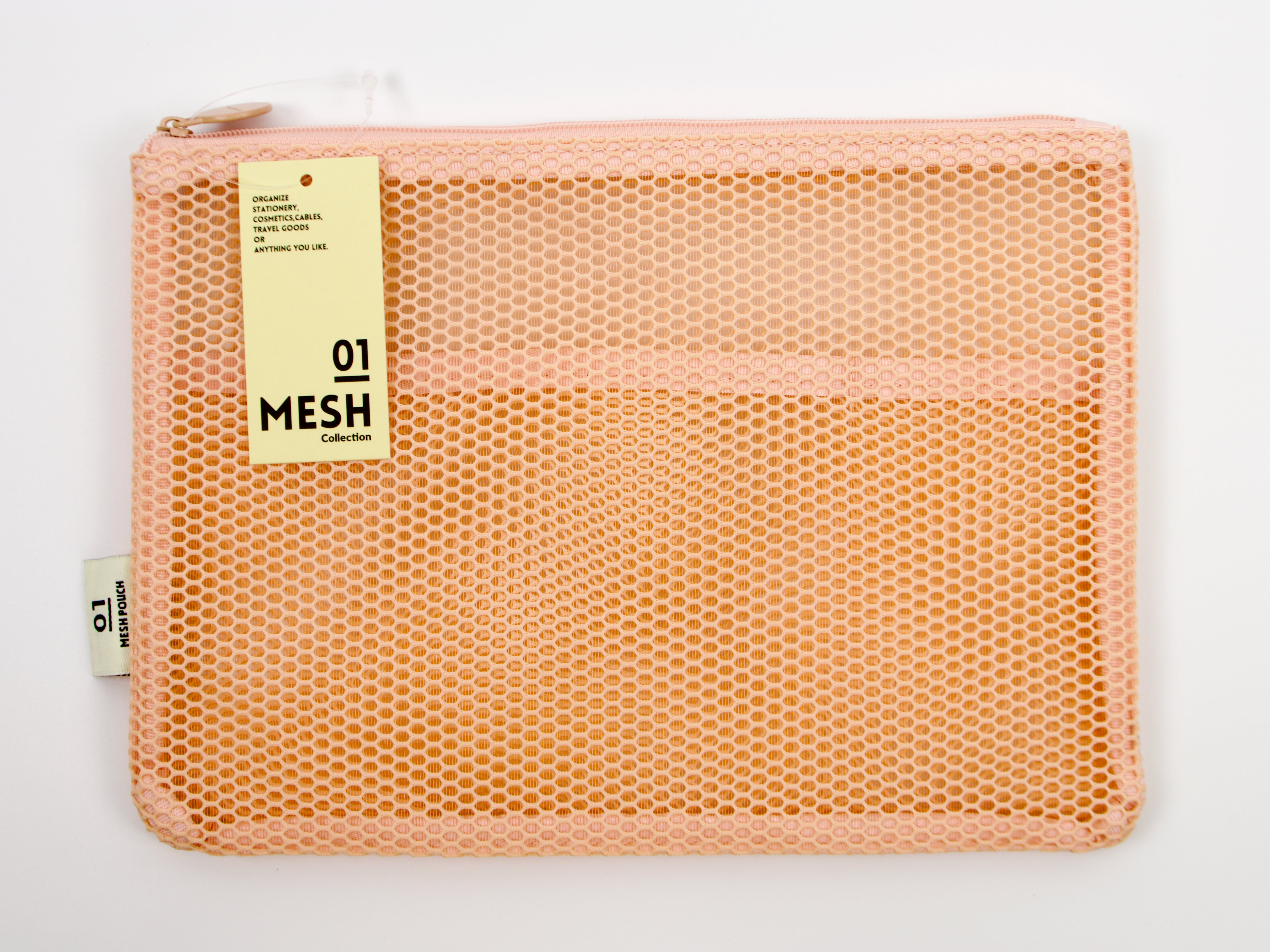 Mark's Inc. 01 Mesh Flat Pouch A5