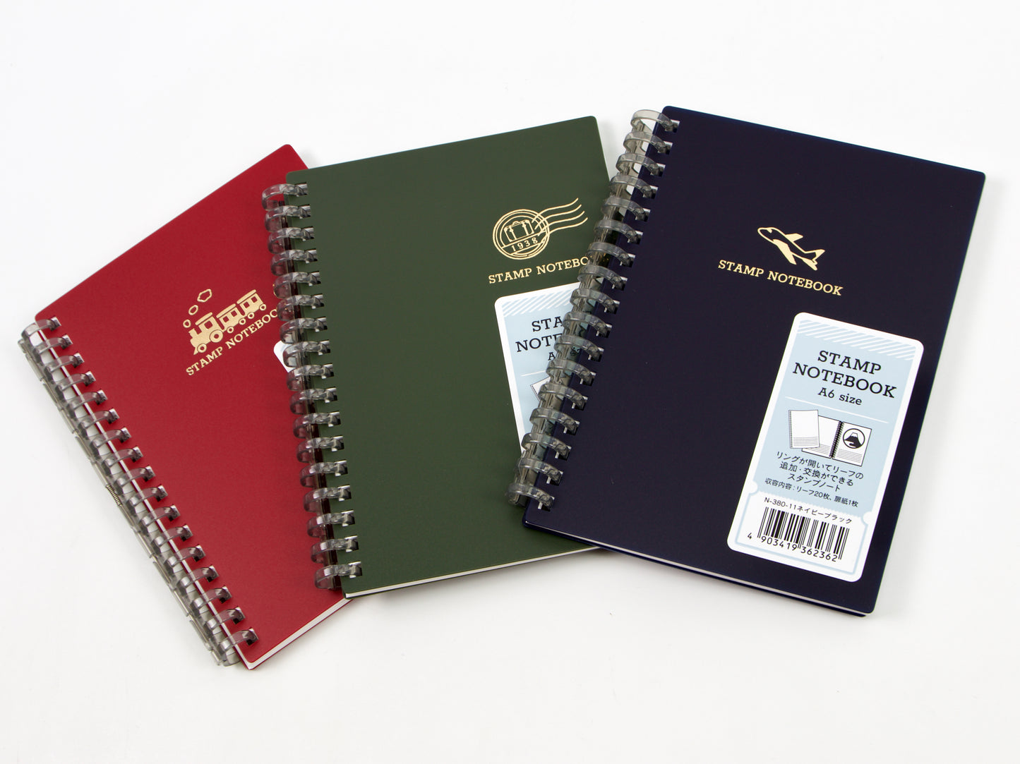 Lihit Lab Stamp Book for Travel