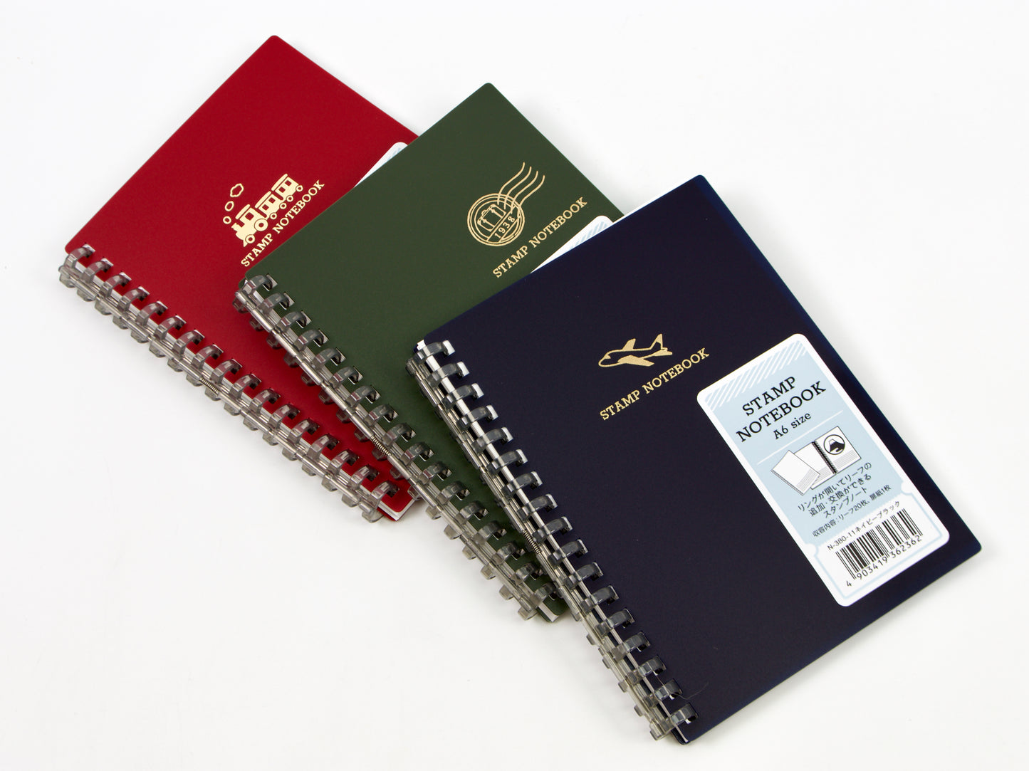 Lihit Lab Stamp Book for Travel