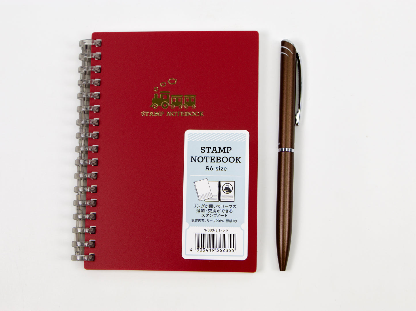 Lihit Lab Stamp Book for Travel