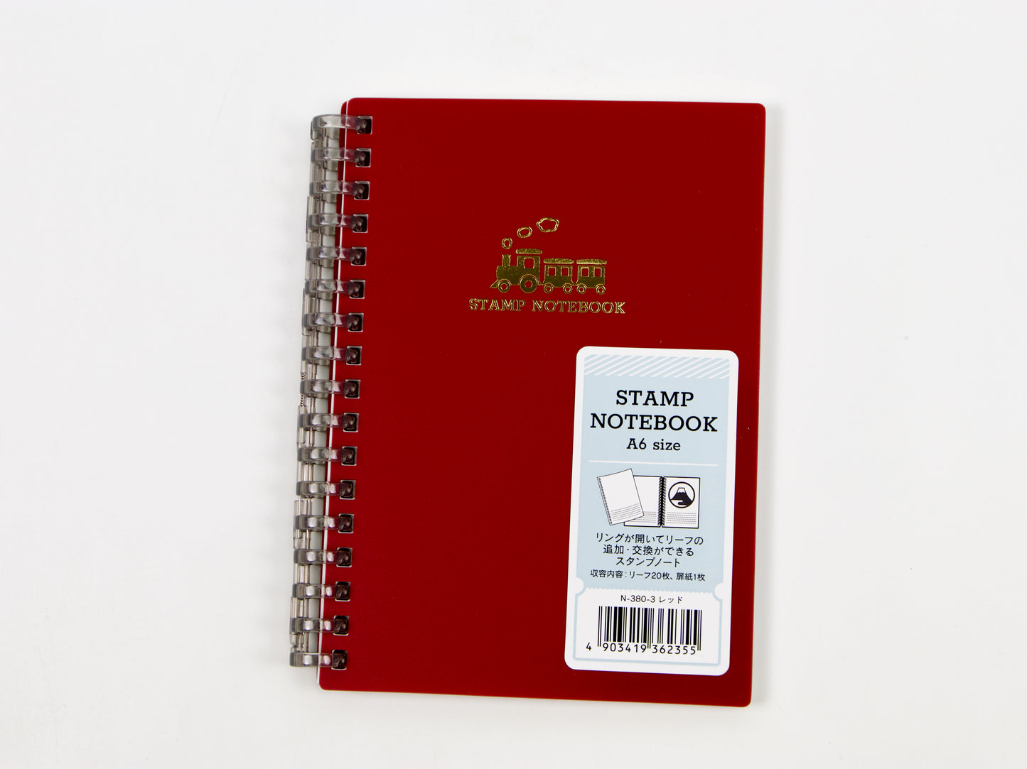Lihit Lab Stamp Book for Travel