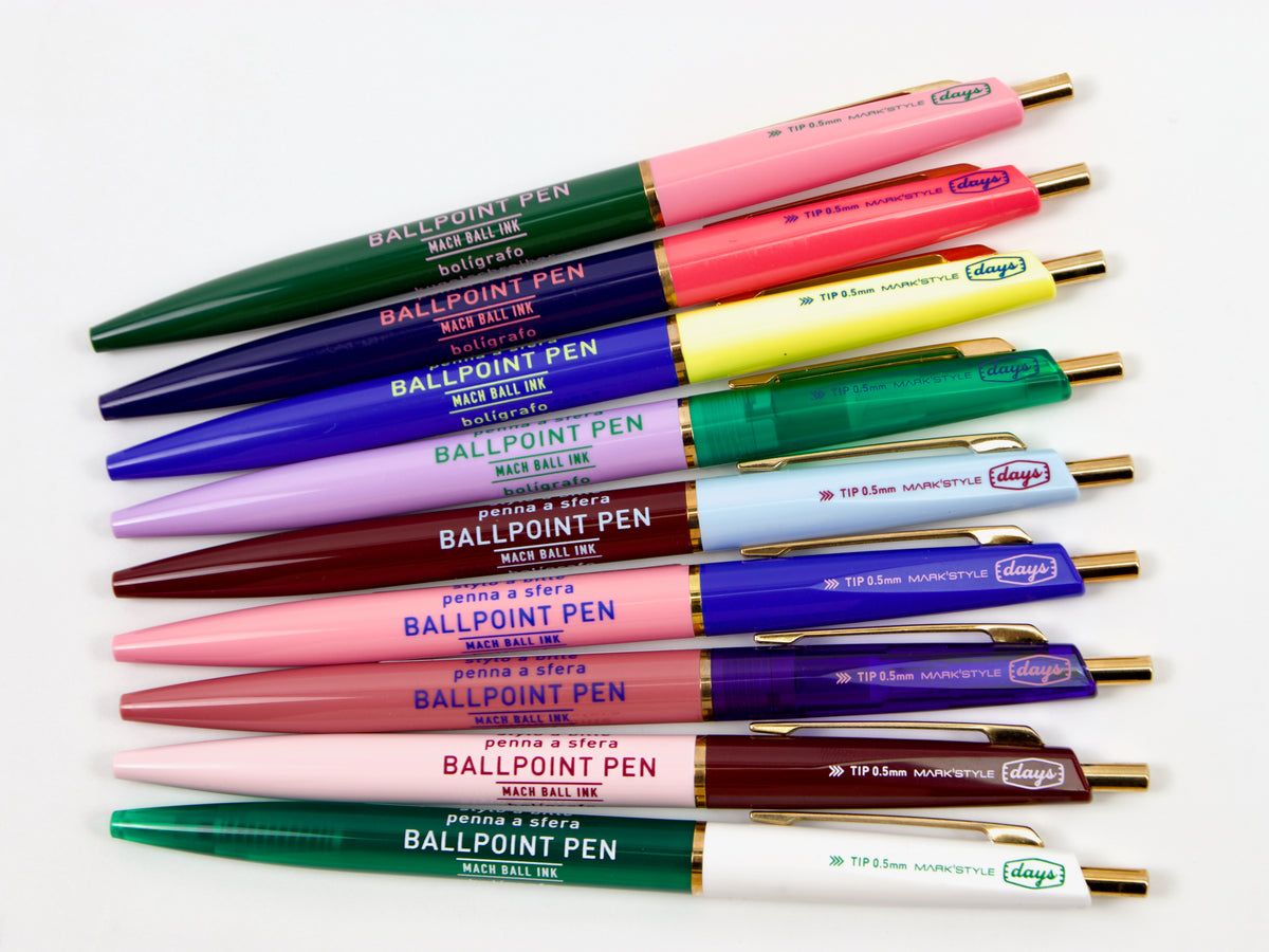 Mark's Inc. Days Mach Ballpoint Pen