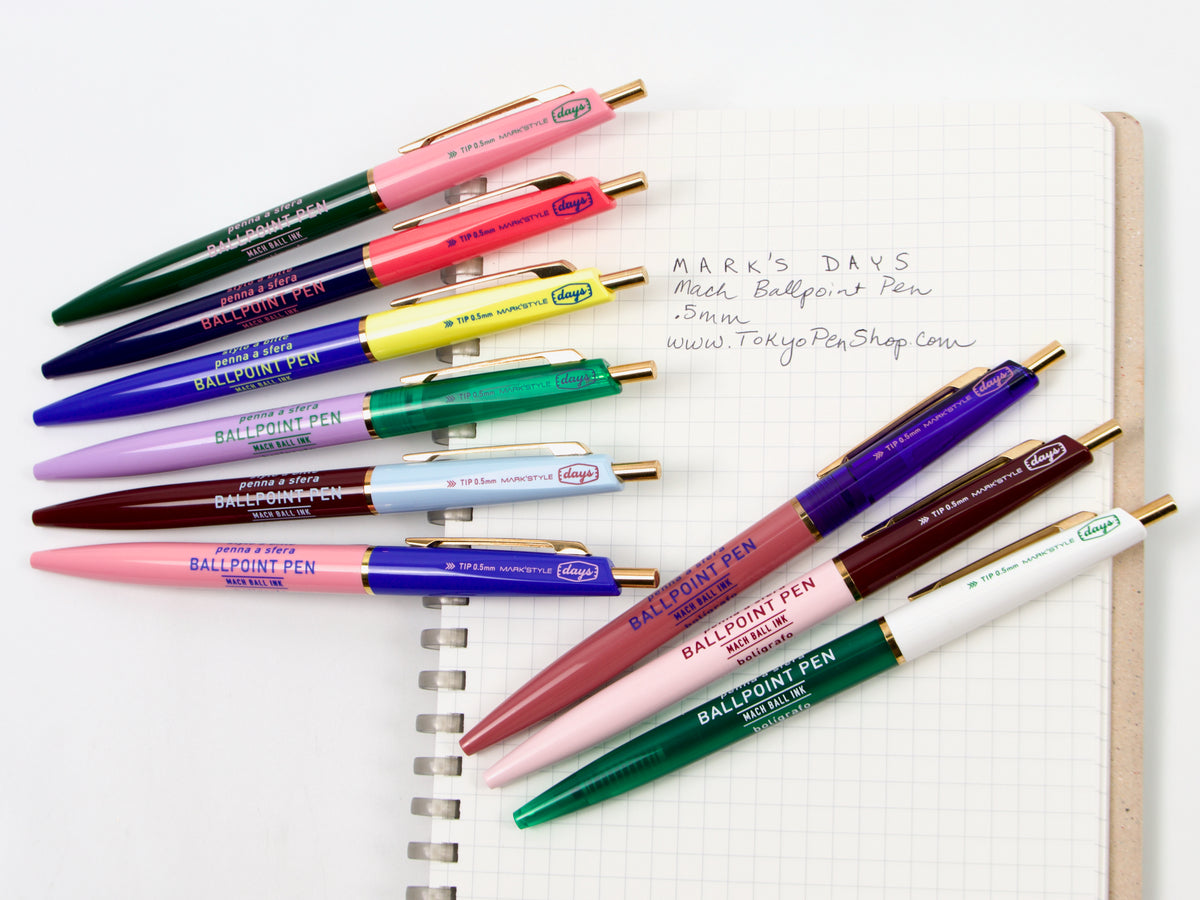 Mark's Inc. Days Mach Ballpoint Pen