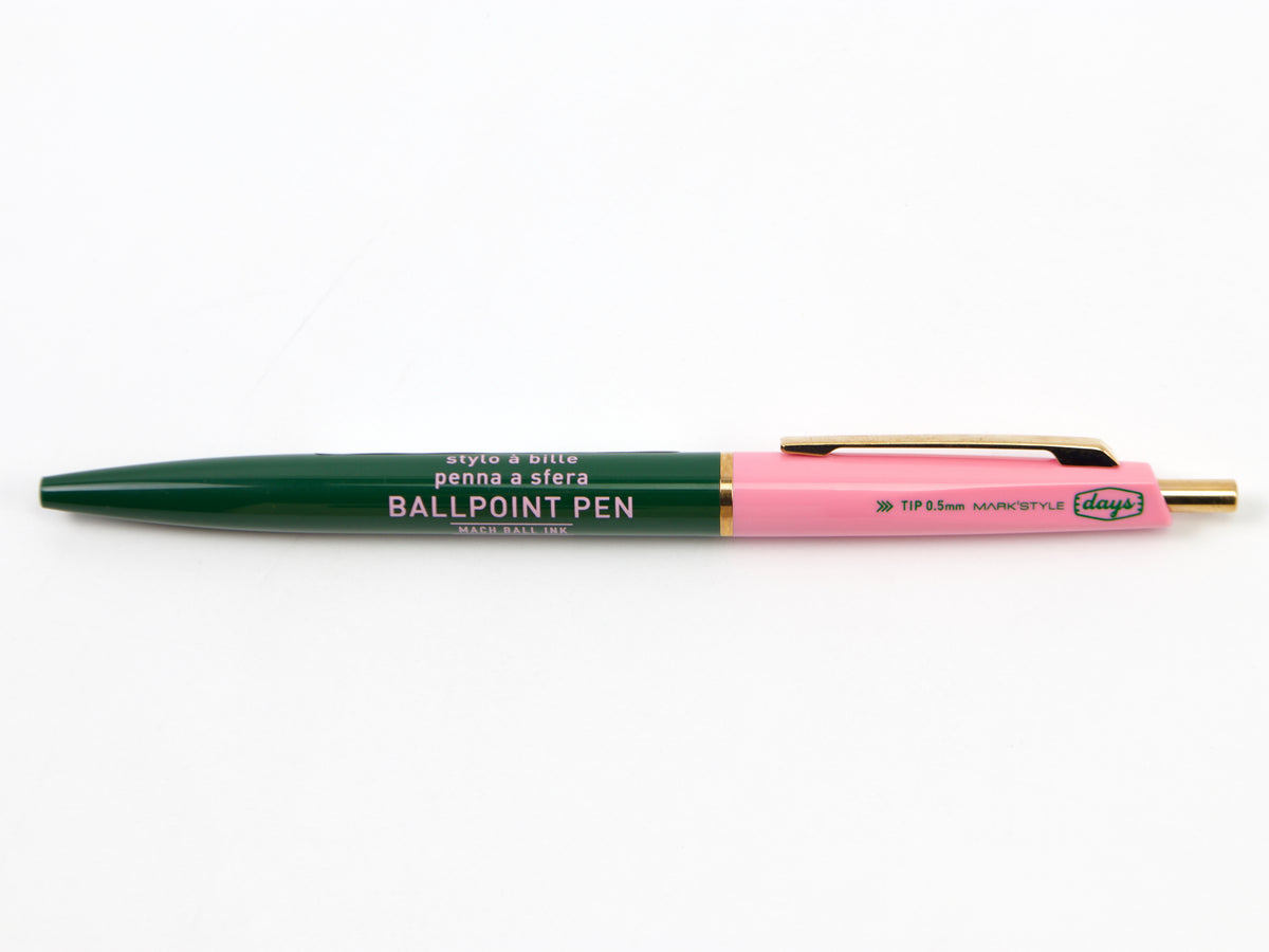 Mark's Inc. Days Mach Ballpoint Pen