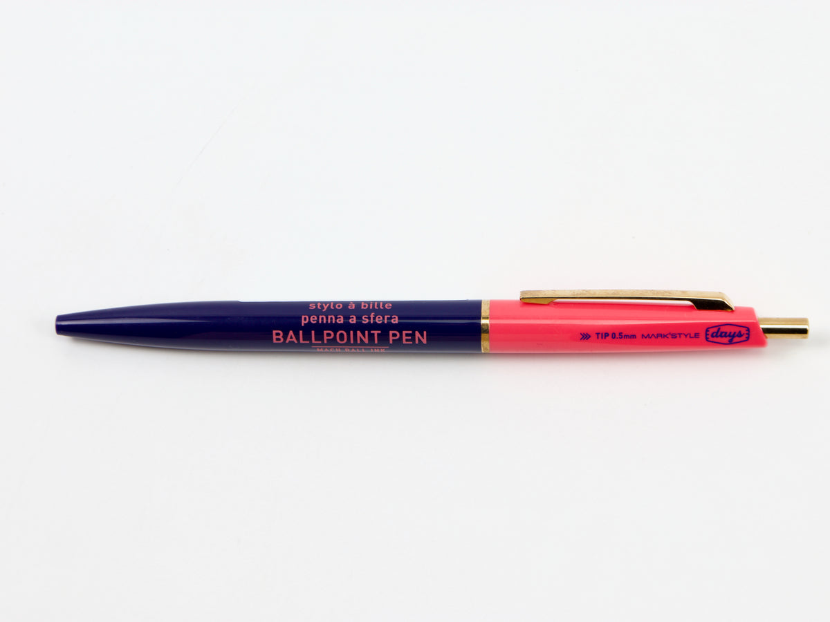Mark's Inc. Days Mach Ballpoint Pen