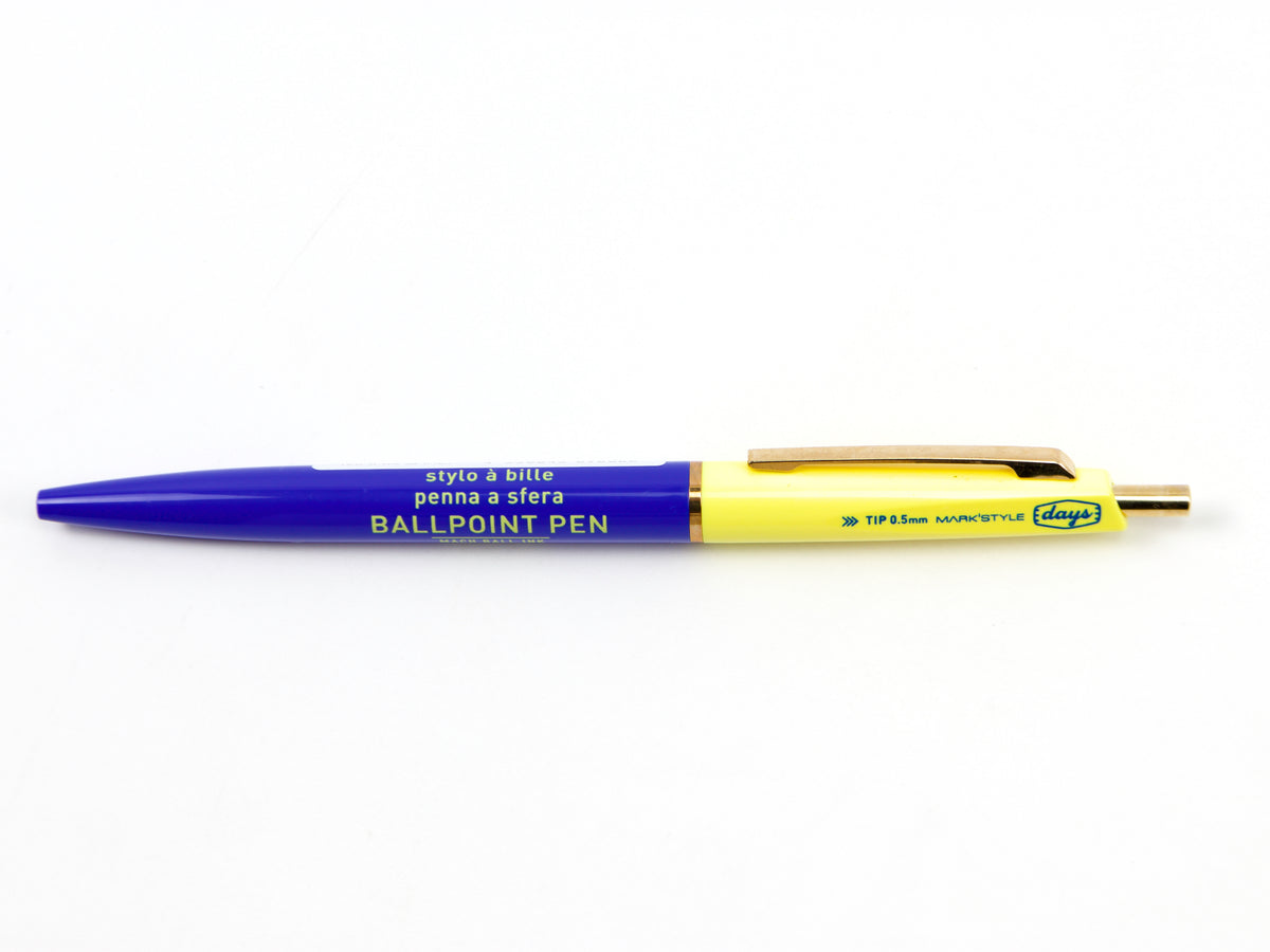 Mark's Inc. Days Mach Ballpoint Pen