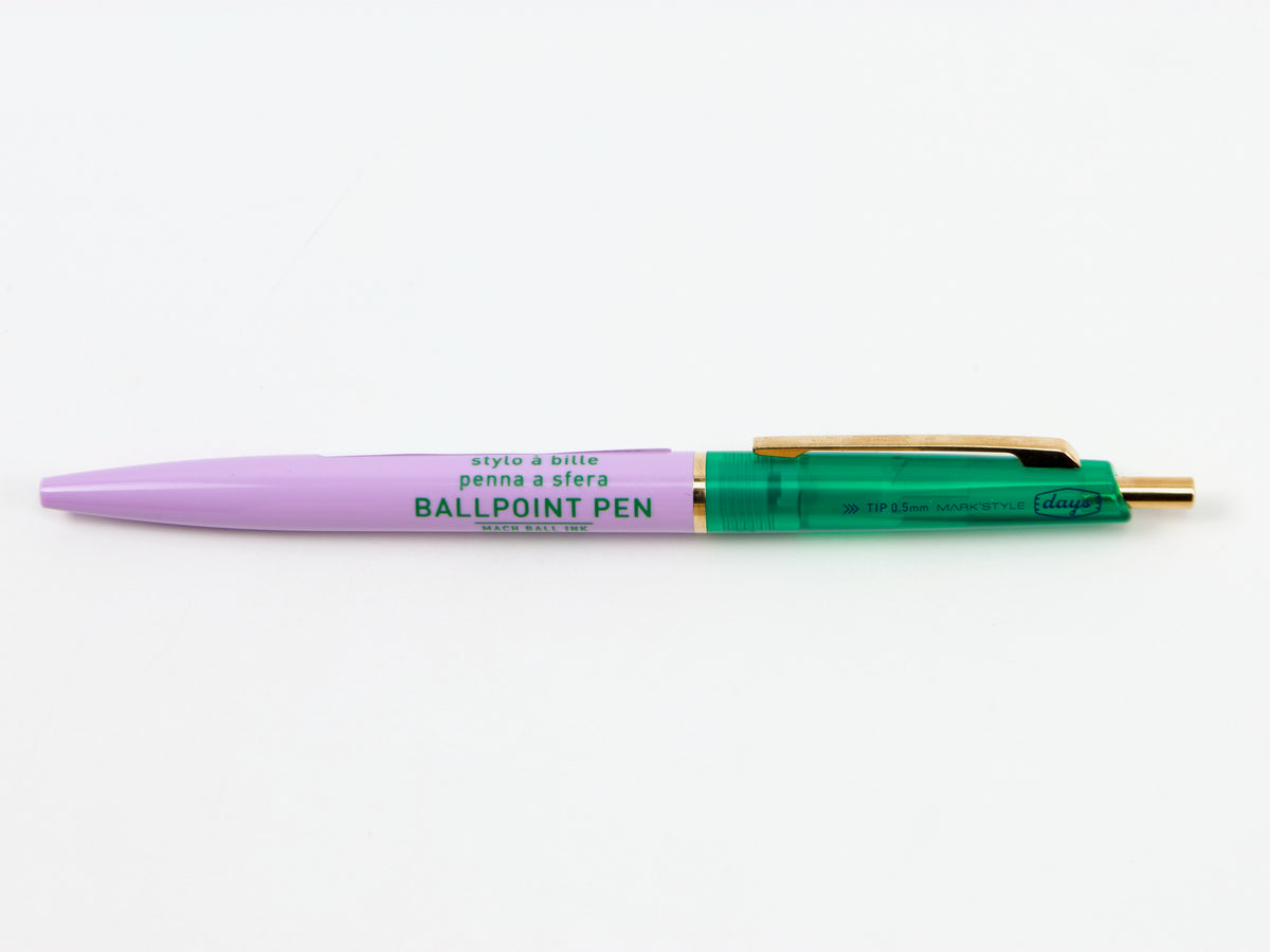 Mark's Inc. Days Mach Ballpoint Pen