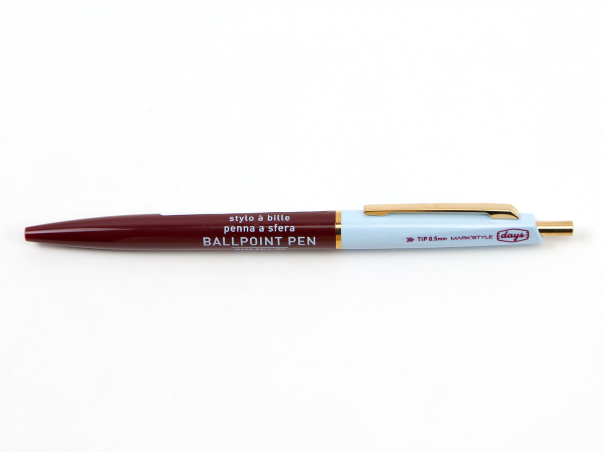Mark's Inc. Days Mach Ballpoint Pen