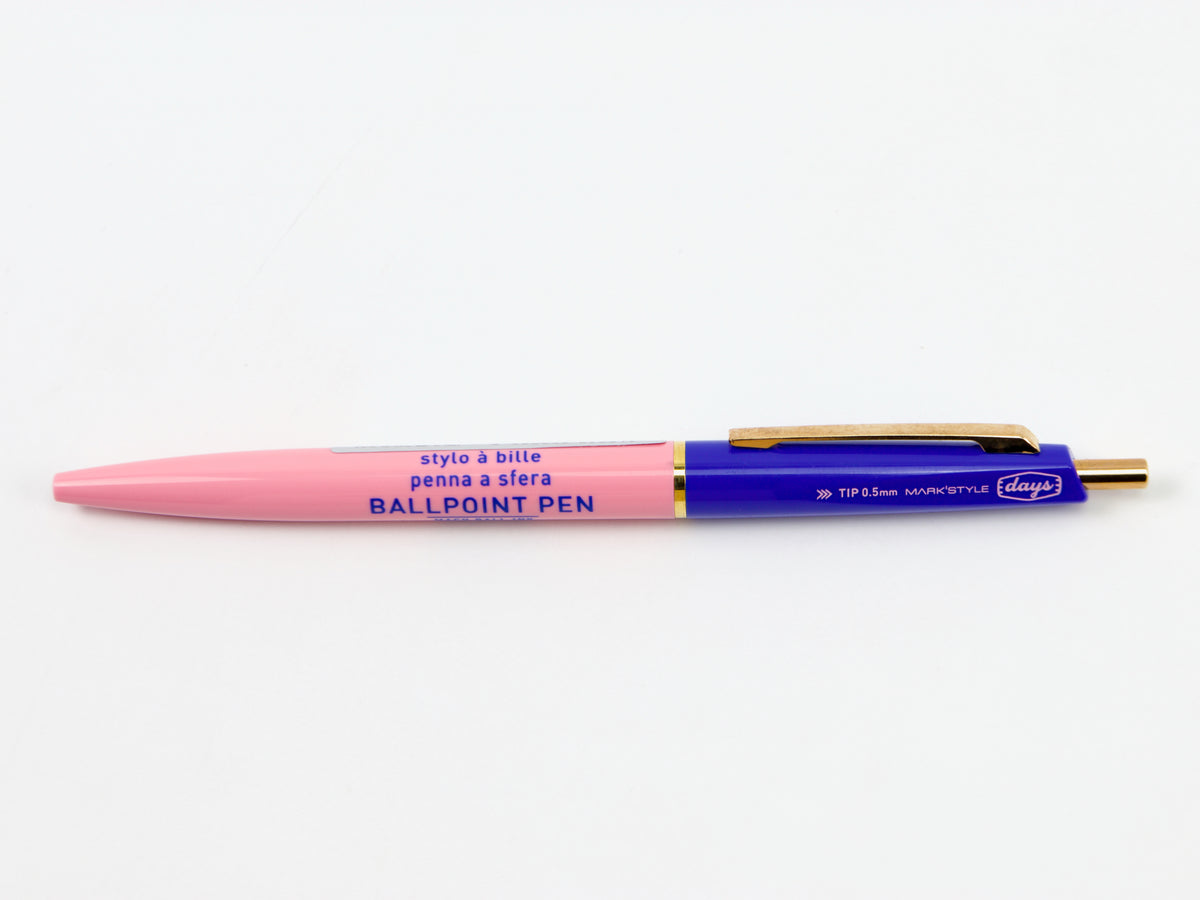 Mark's Inc. Days Mach Ballpoint Pen