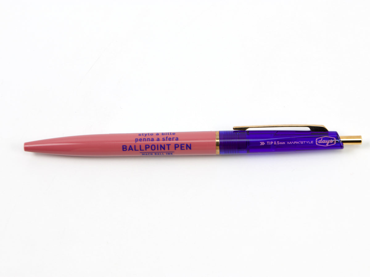 Mark's Inc. Days Mach Ballpoint Pen