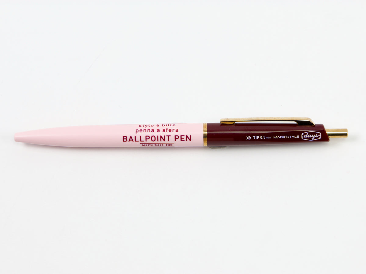 Mark's Inc. Days Mach Ballpoint Pen