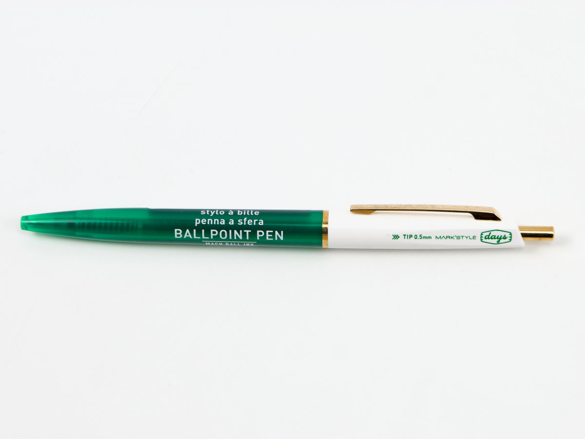 Mark's Inc. Days Mach Ballpoint Pen