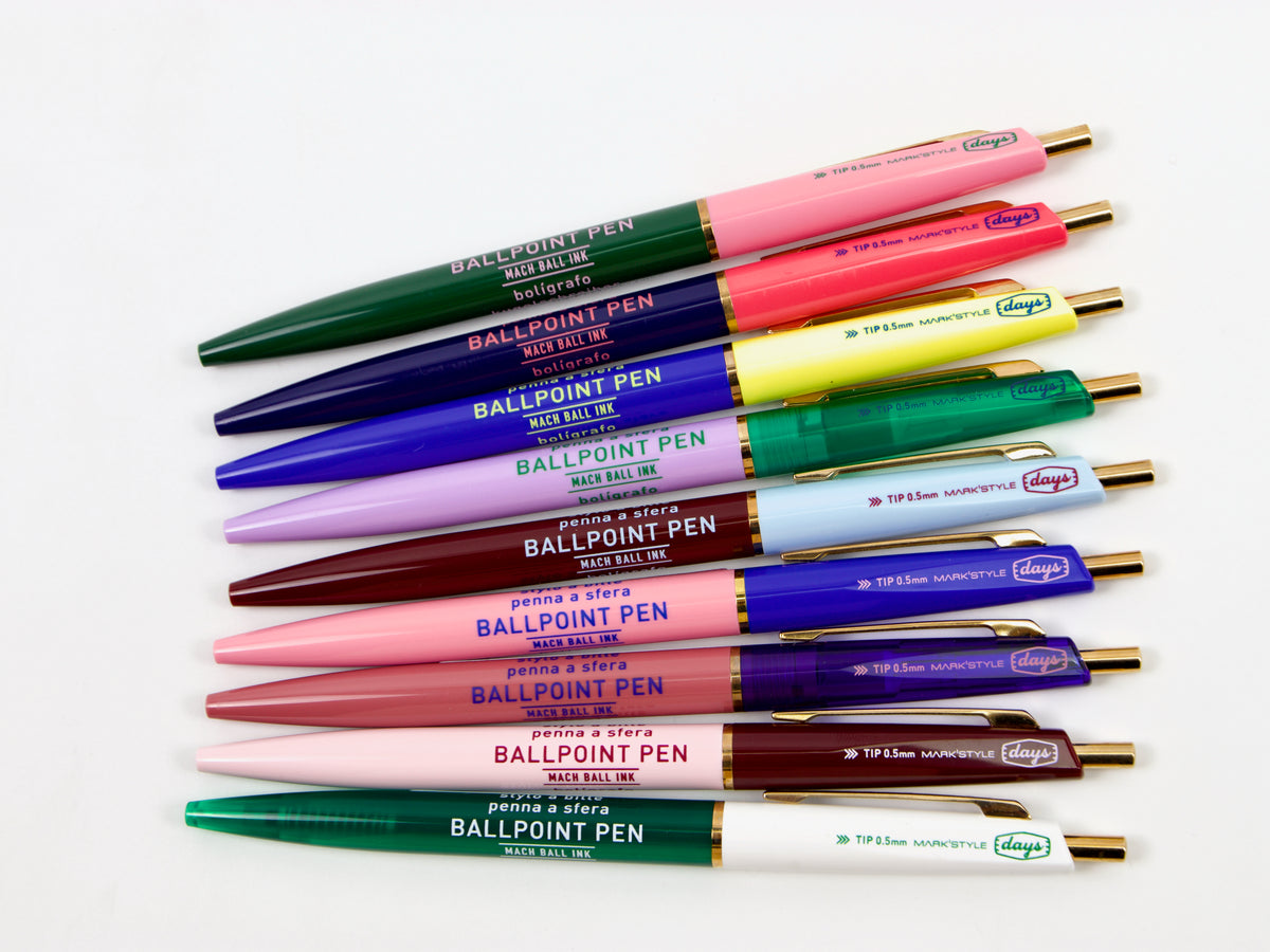Mark's Inc. Days Mach Ballpoint Pen
