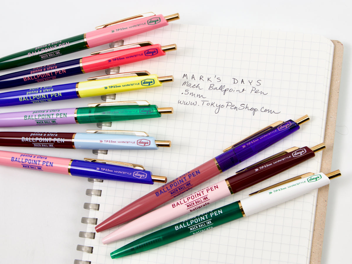 Mark's Inc. Days Mach Ballpoint Pen
