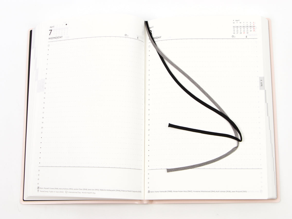 Mark's Inc. EdiT One Page Per Day Nuance 2027 B6
