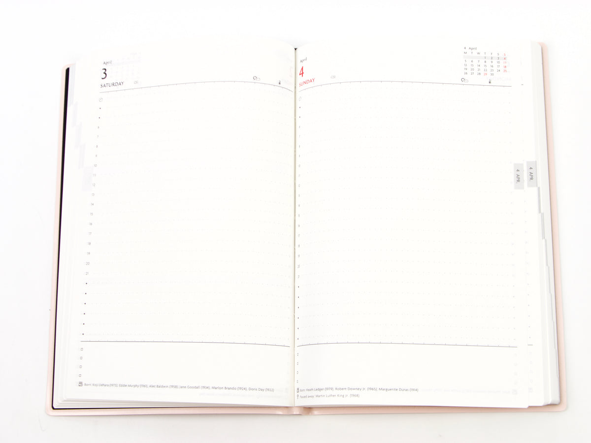 Mark's Inc. EdiT One Page Per Day Nuance 2027 B6