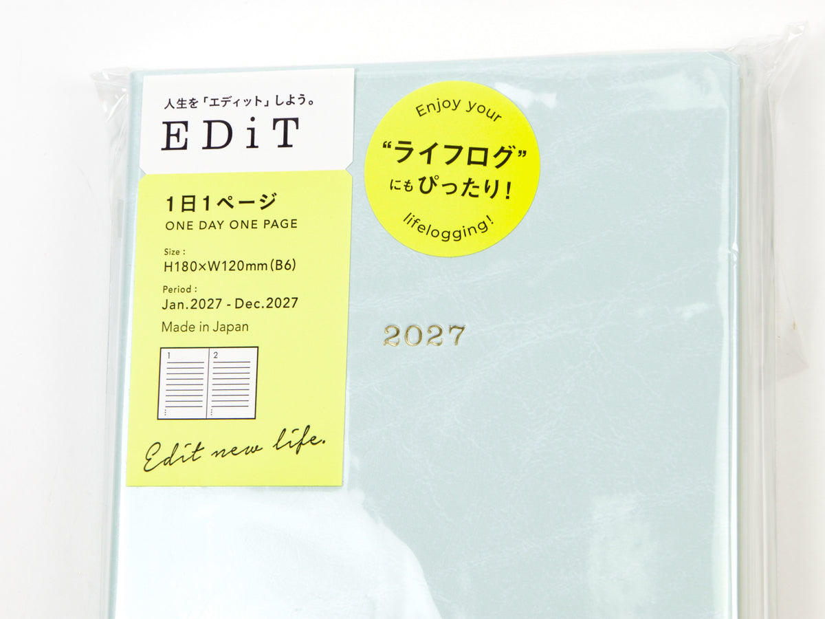 Mark's Inc. EdiT One Page Per Day Nuance 2027 B6