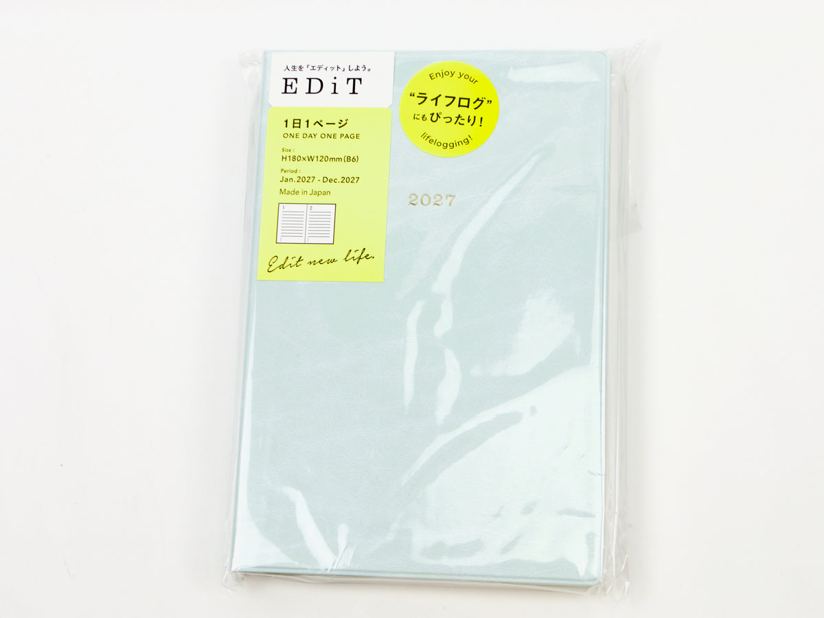 Mark's Inc. EdiT One Page Per Day Nuance 2027 B6