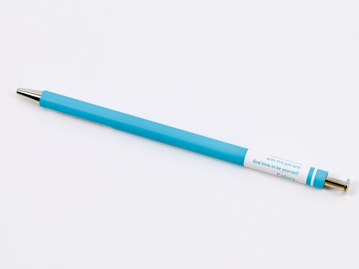 Mark's Inc. Colors Gel Ink Pen