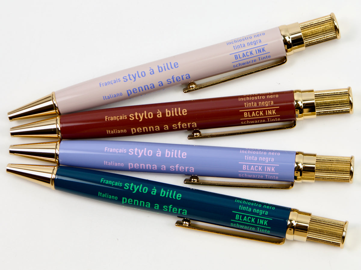 Mark's Inc. Gold Plated Brass Pen
