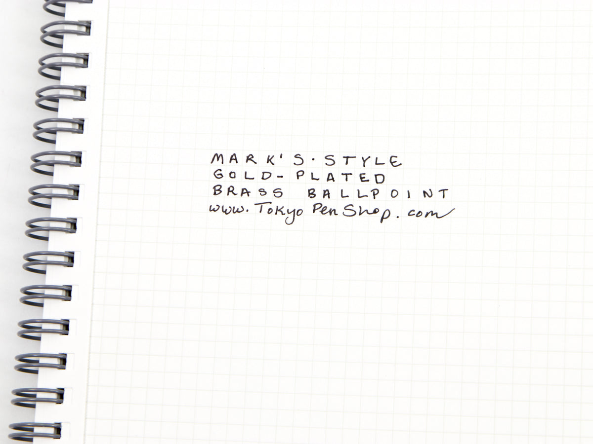 Mark's Inc. Gold Plated Brass Pen