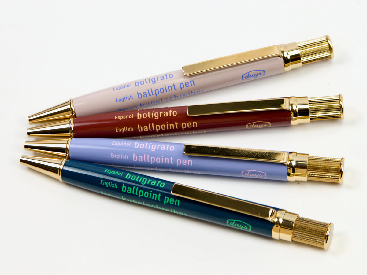 Mark's Inc. Gold Plated Brass Pen