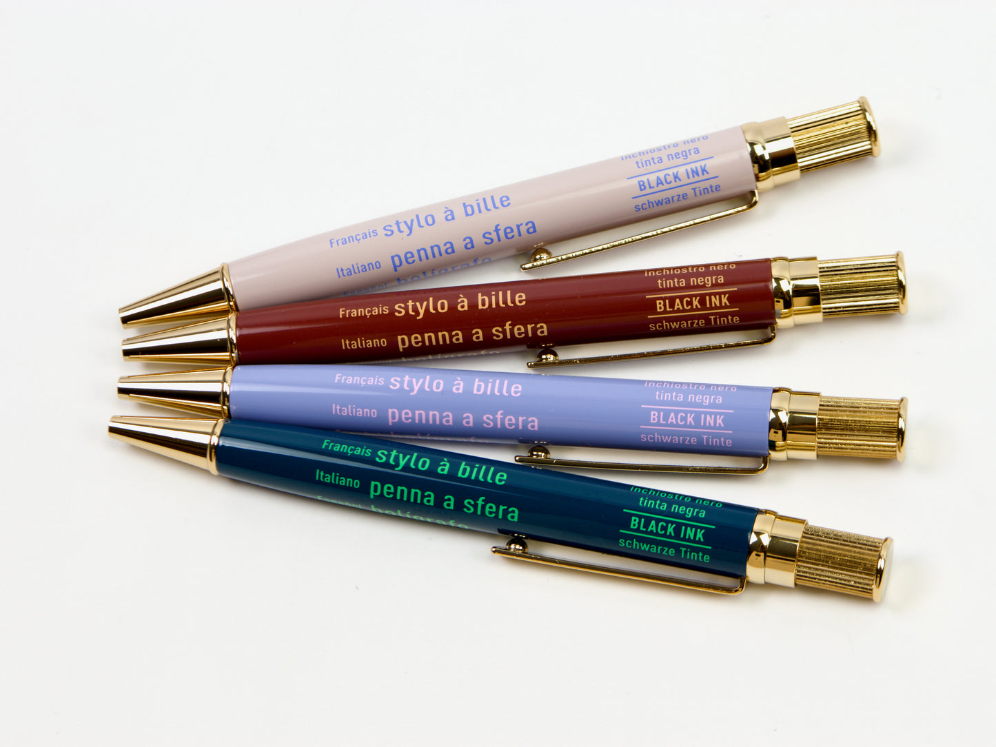 Mark's Inc. Gold Plated Brass Pen