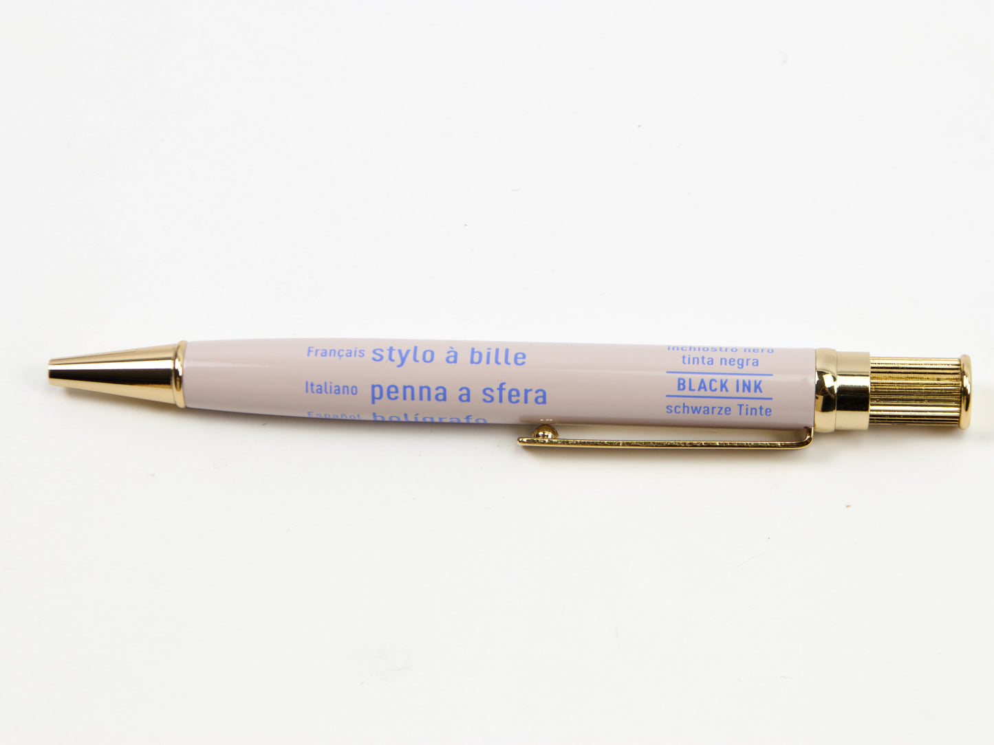 Mark's Inc. Gold Plated Brass Pen