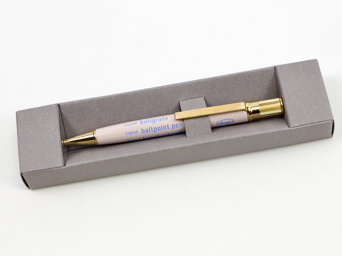 Mark's Inc. Gold Plated Brass Pen