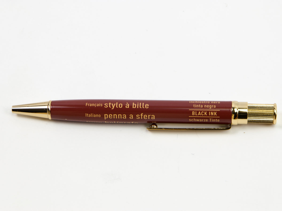 Mark's Inc. Gold Plated Brass Pen