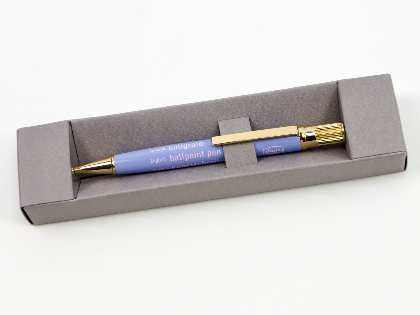 Mark's Inc. Gold Plated Brass Pen