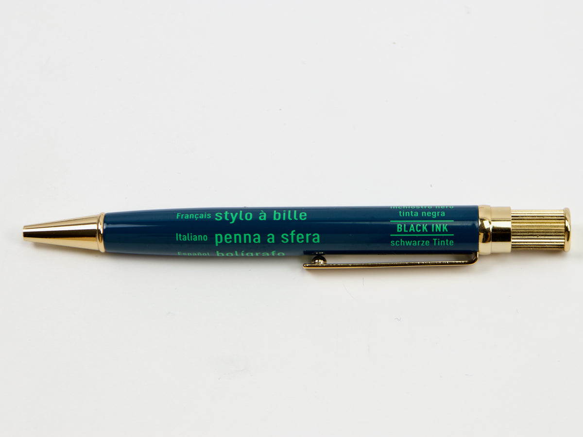 Mark's Inc. Gold Plated Brass Pen