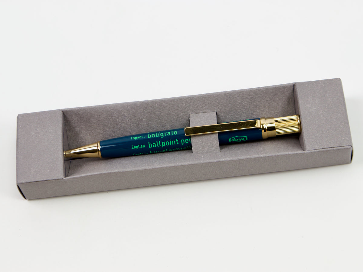 Mark's Inc. Gold Plated Brass Pen