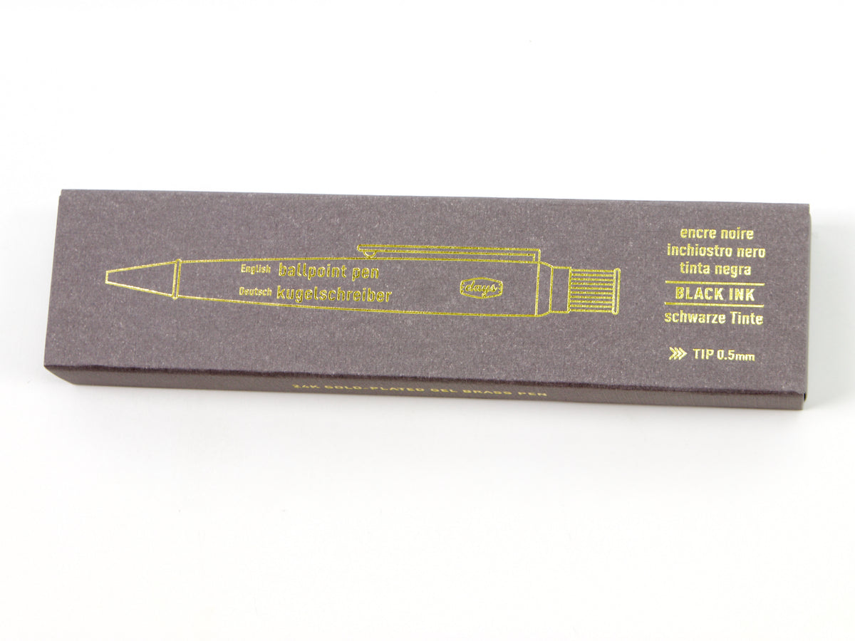 Mark's Inc. Gold Plated Brass Pen