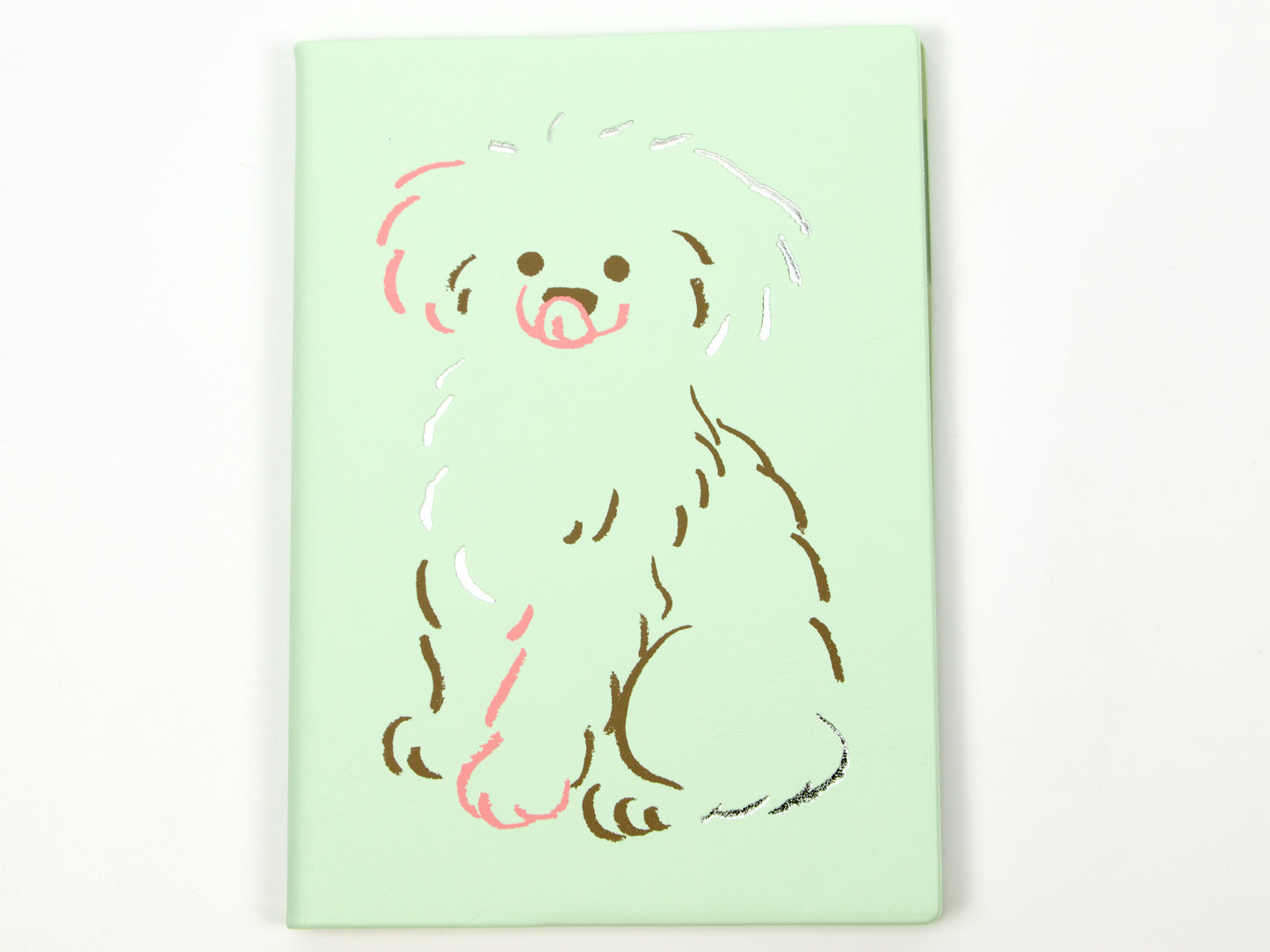 Mark's Inc. Foil Dog Weekly Planner 2025 B6