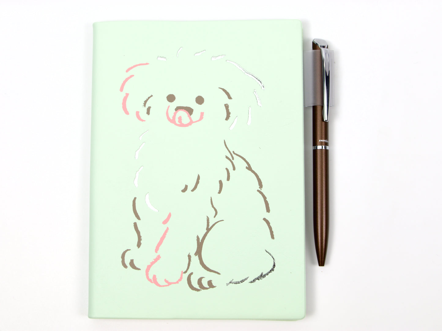 Mark's Inc. Foil Dog Weekly Planner 2025 B6