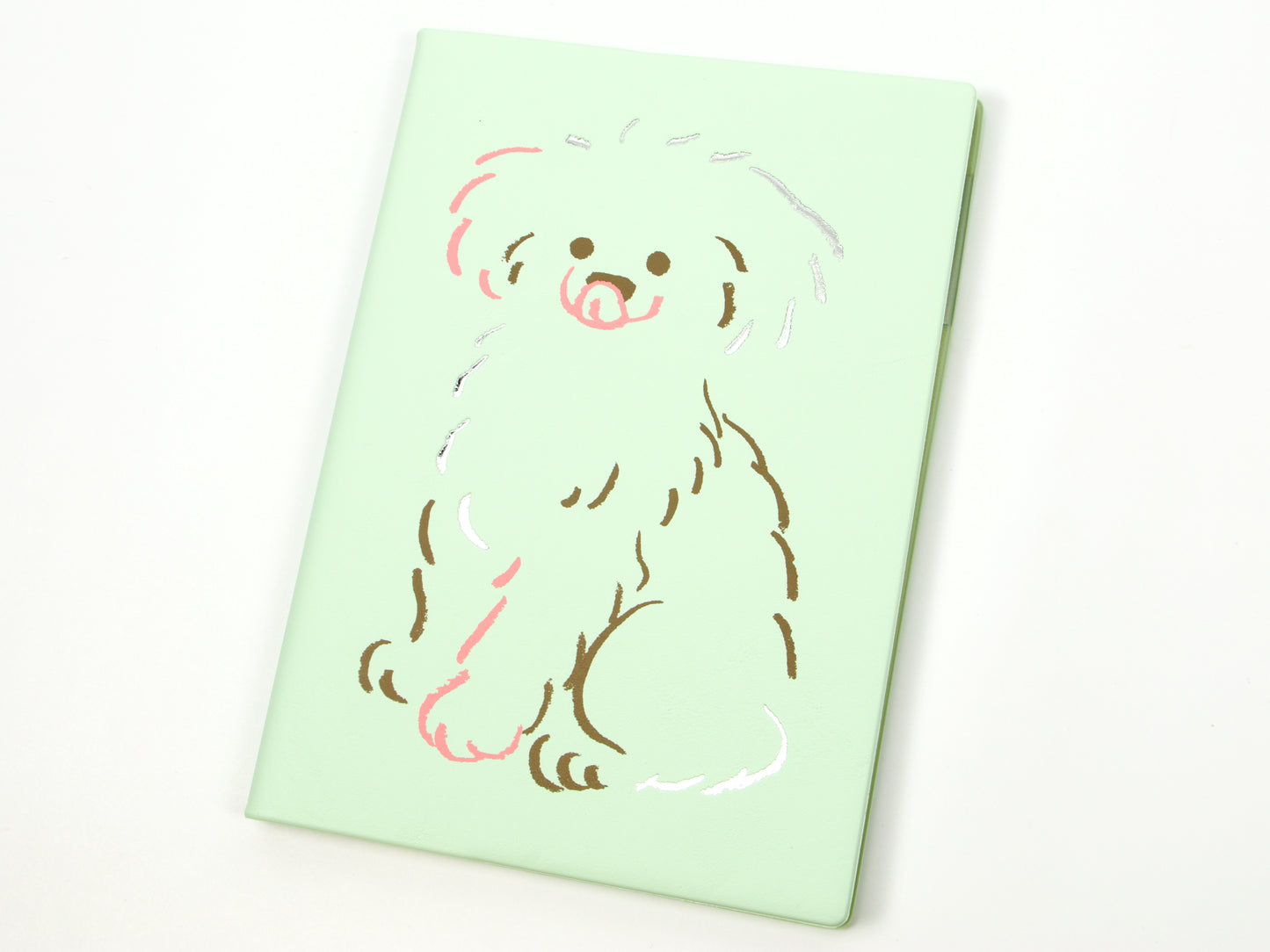 Mark's Inc. Foil Dog Weekly Planner 2025 B6