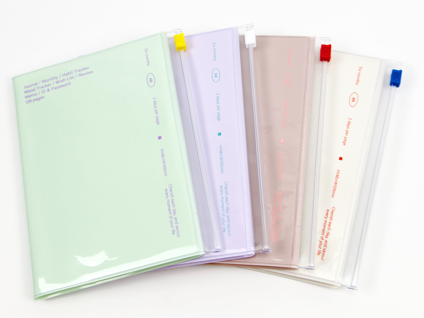 Mark's Inc. Six Month Tracker Clear Zip 2026 A6