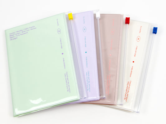 Mark's Inc. Six Month Tracker Clear Zip 2026 A6