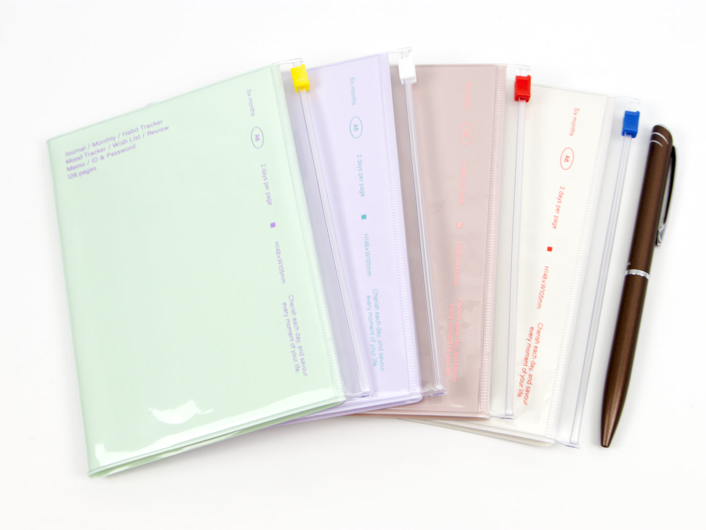 Mark's Inc. Six Month Tracker Clear Zip 2026 A6