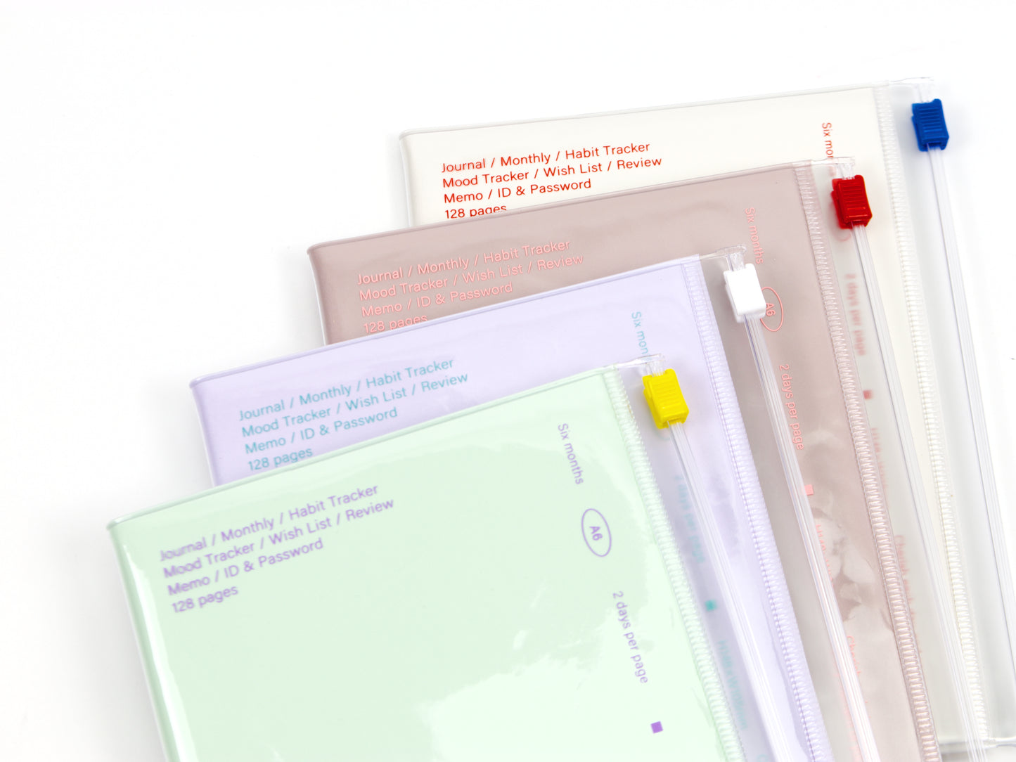 Mark's Inc. Six Month Tracker Clear Zip 2026 A6