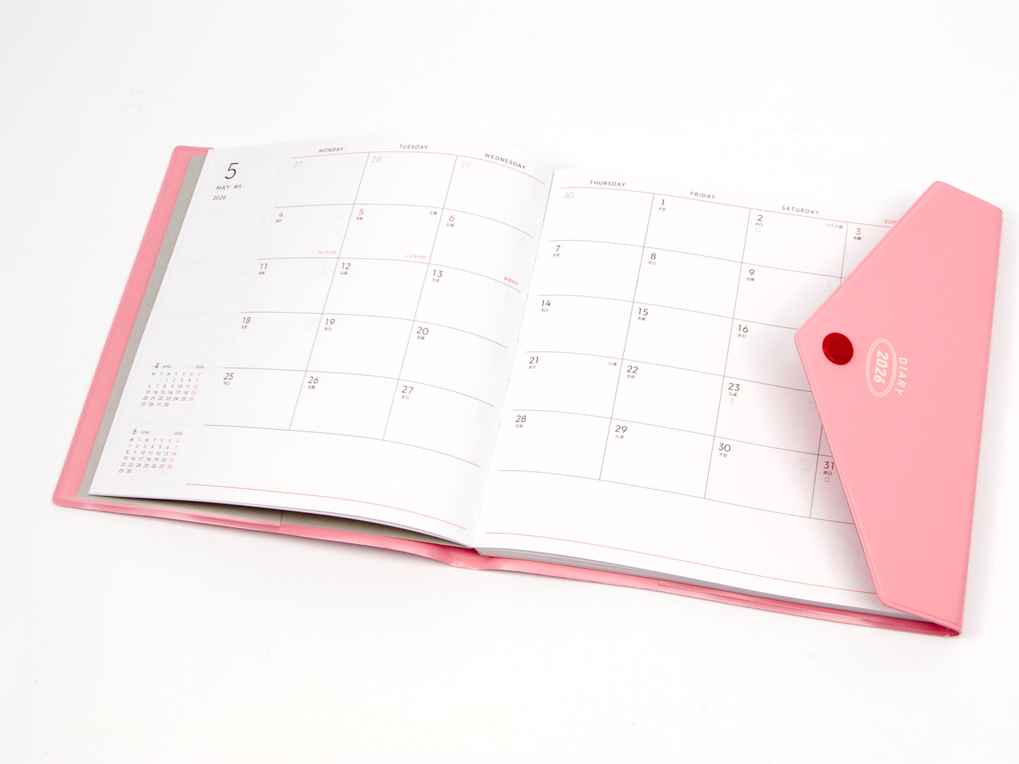 Mark's Inc. Fun Log Square Pop Envelope 2026