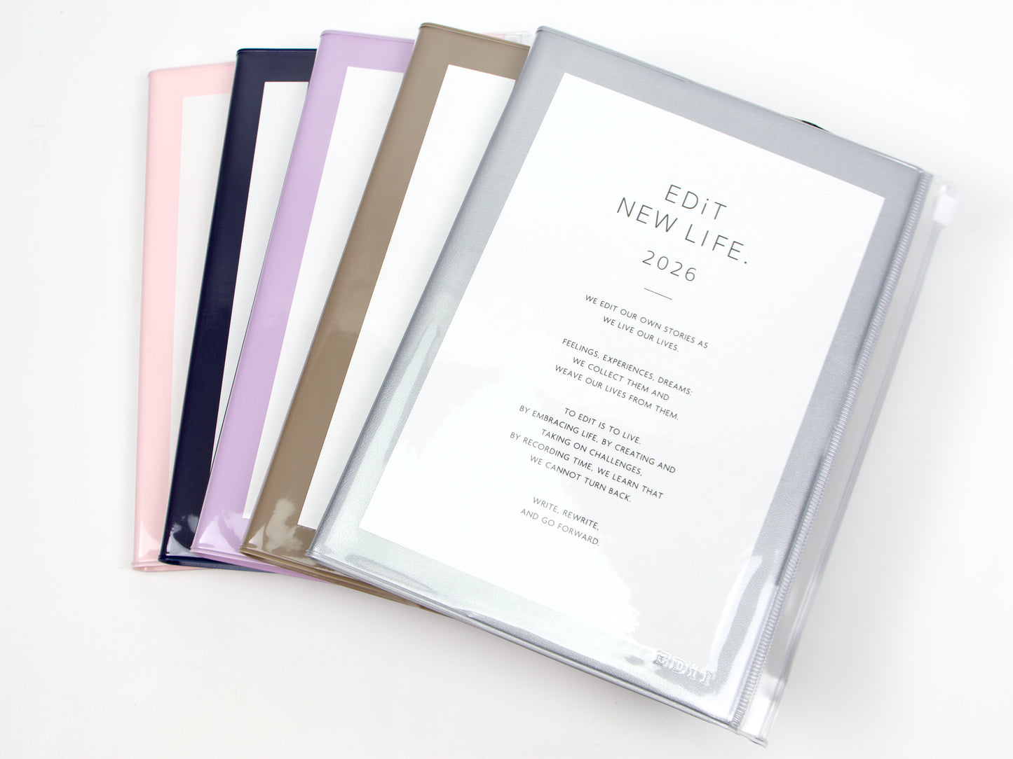 Mark's Inc. EdiT New Life Clear Pocket 2026 A5