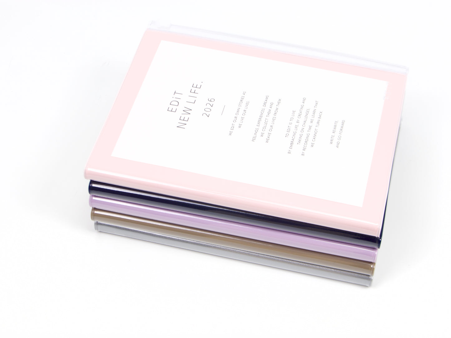 Mark's Inc. EdiT New Life Clear Pocket 2026 A5