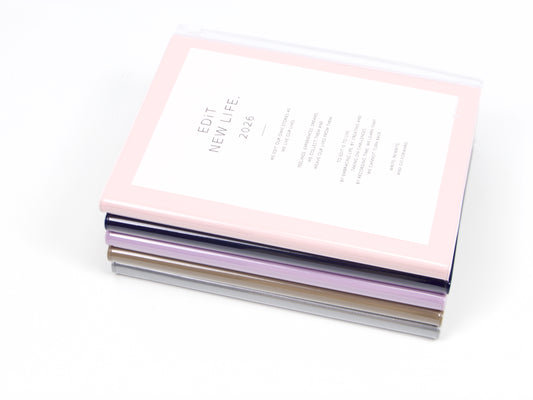 Mark's Inc. EdiT New Life Clear Pocket 2026 A5