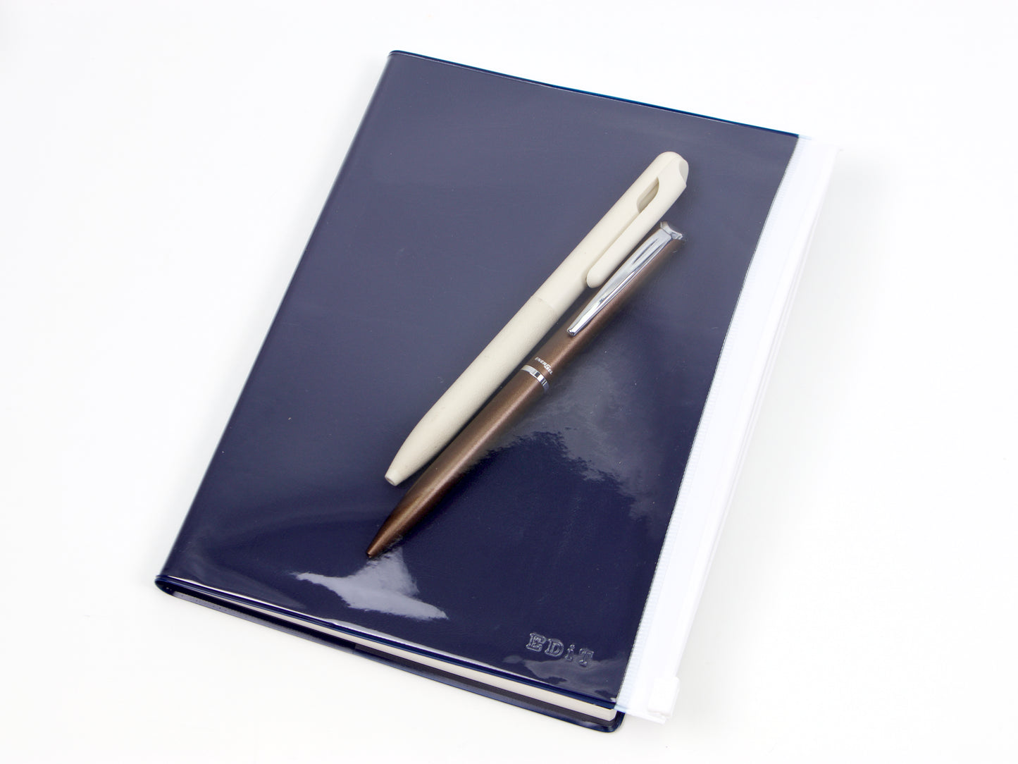 Mark's Inc. EdiT New Life Clear Pocket 2026 A5